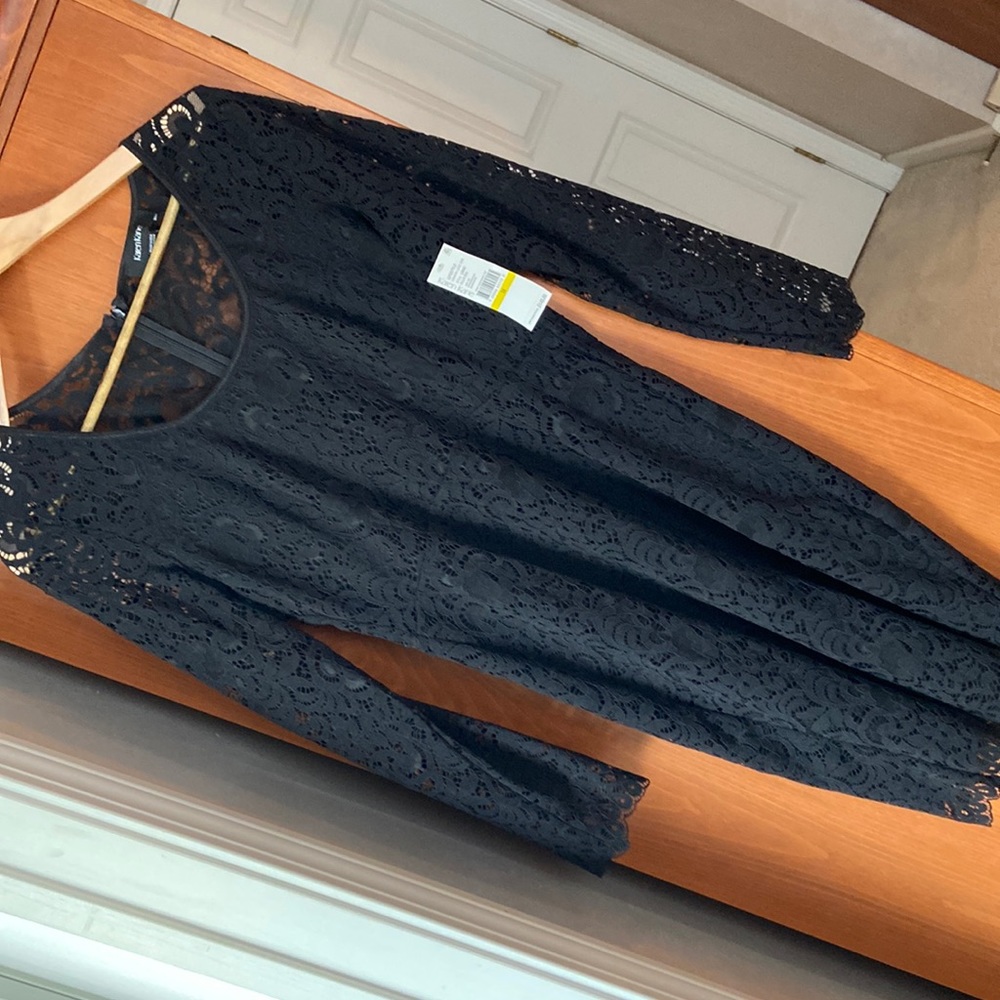 KAREN KANE LACE DRESS